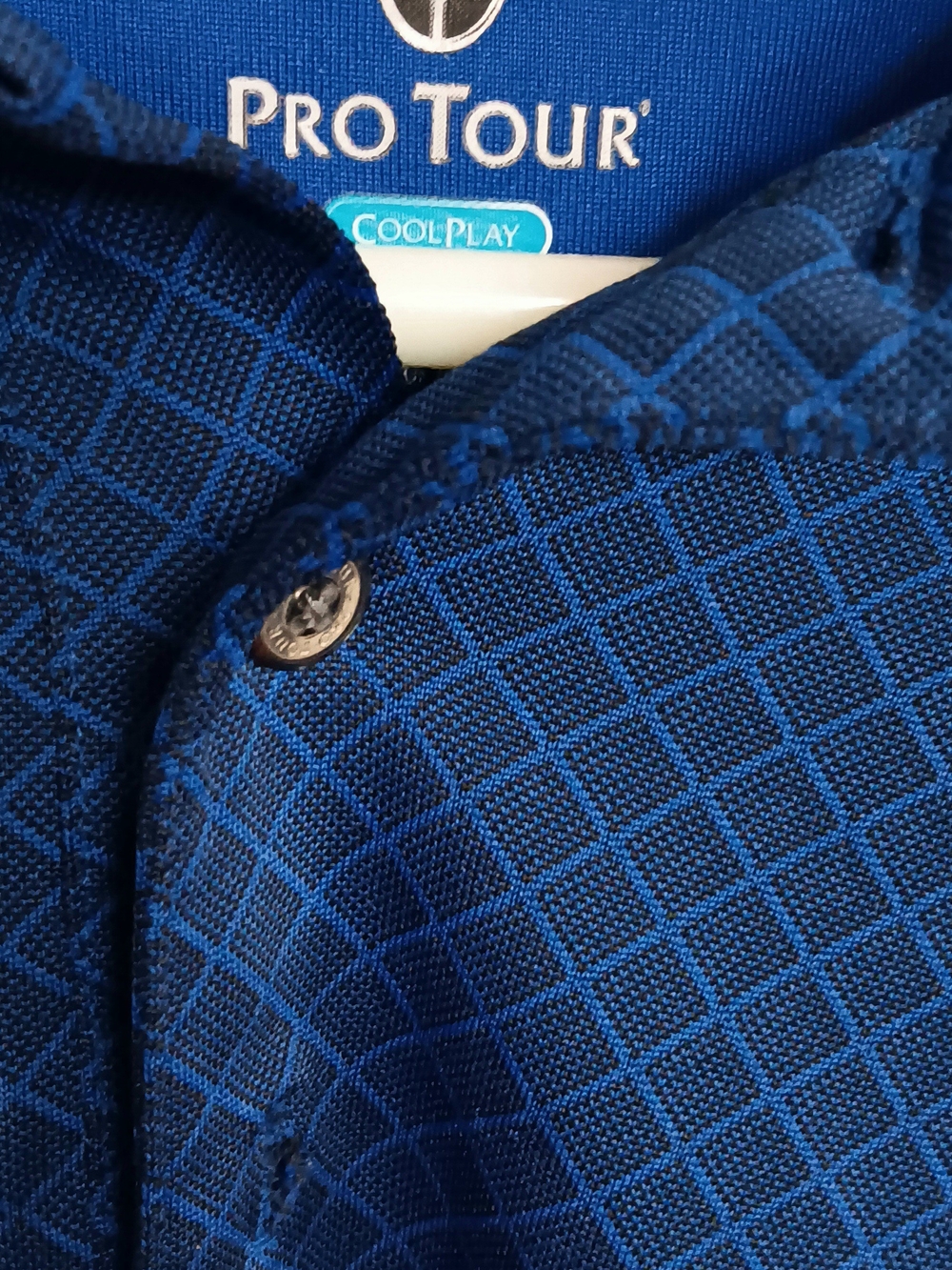 Men’s Royal Blue Performance Polo